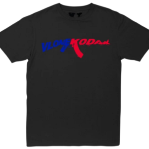 Kodak Black x Vlone 47 Black T-Shirt