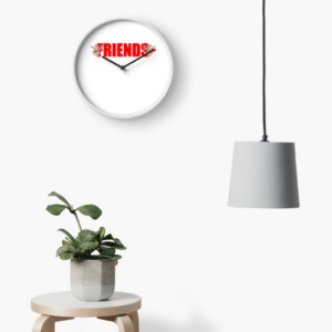 Friends Vlone - V lifestyle logo Clock