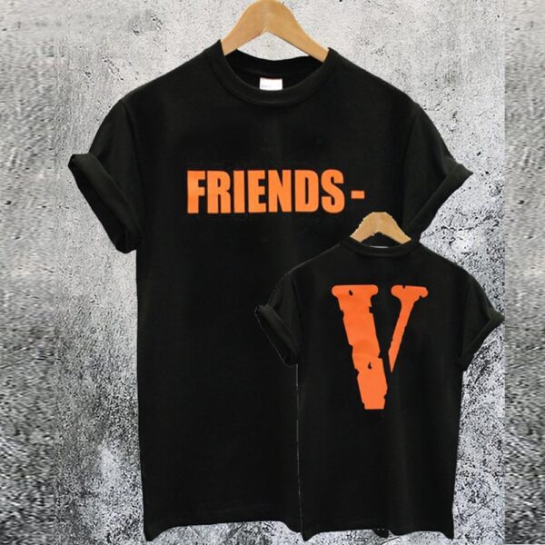 VLONE Friends Print T-Shirt