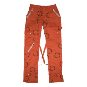VLONE Logo Bondage Pants (Orange)