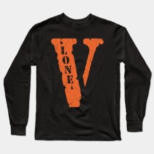 Vlone Grunge Long Sleeve T-Shirt