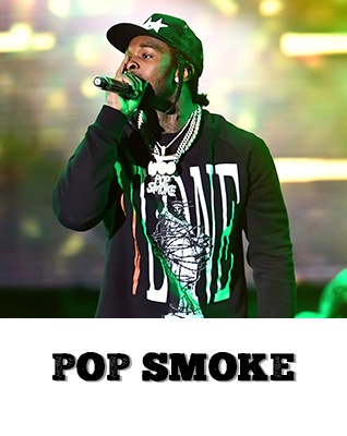 Vlone x Pop Smoke