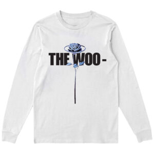 VLONE The Woo x Pop Smoke White Shirt