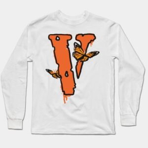Juice Wrld x Vlone Butterfly Sweatshirt