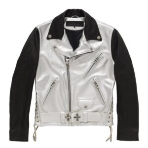 Chrome Hearts & Dover Street Market Ginza Jacket – Black & Silver