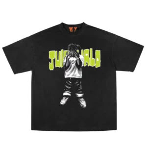 Juice Wrld x Vlone Moty Tee – Black