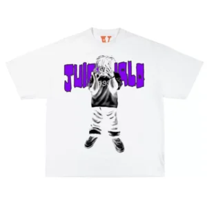 Juice Wrld x Vlone Moty Tee – White