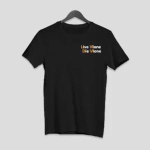 Live Vlone Die Vlone T-Shirt