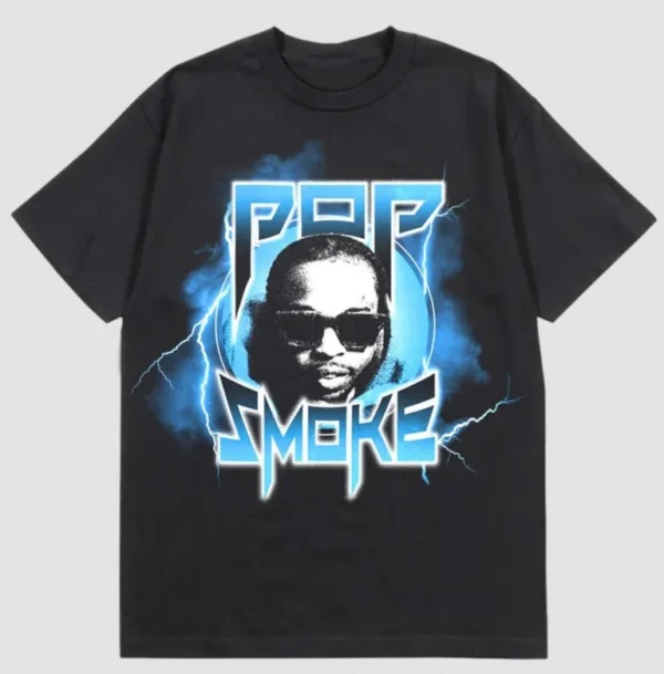 Pop Smoke Thunder T-Shirt