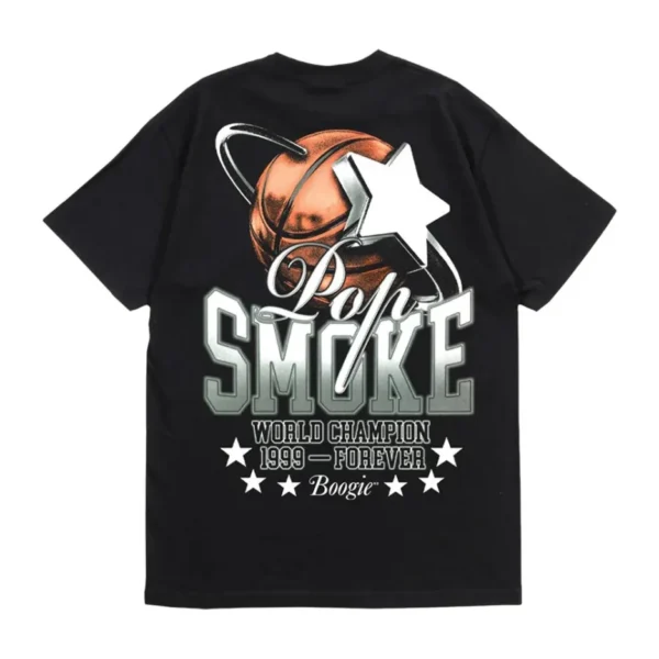 Pop Smoke World Champion T-Shirt