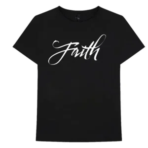 Pop Smoke X Vlone Faith T-Shirt