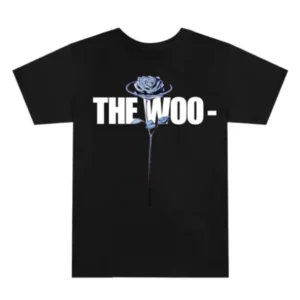 Pop Smoke x Vlone The Woo Black T-Shirt