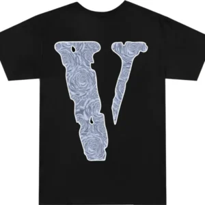 Pop Smoke x Vlone The Woo Black T-Shirt