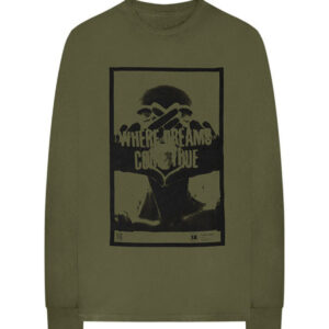 The Weeknd Where Dreams Come True Long Sleeve – Green