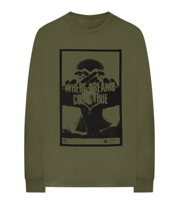 The Weeknd Where Dreams Come True Long Sleeve – Green