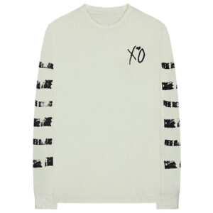 The Weeknd XO Visions Long Sleeve – White