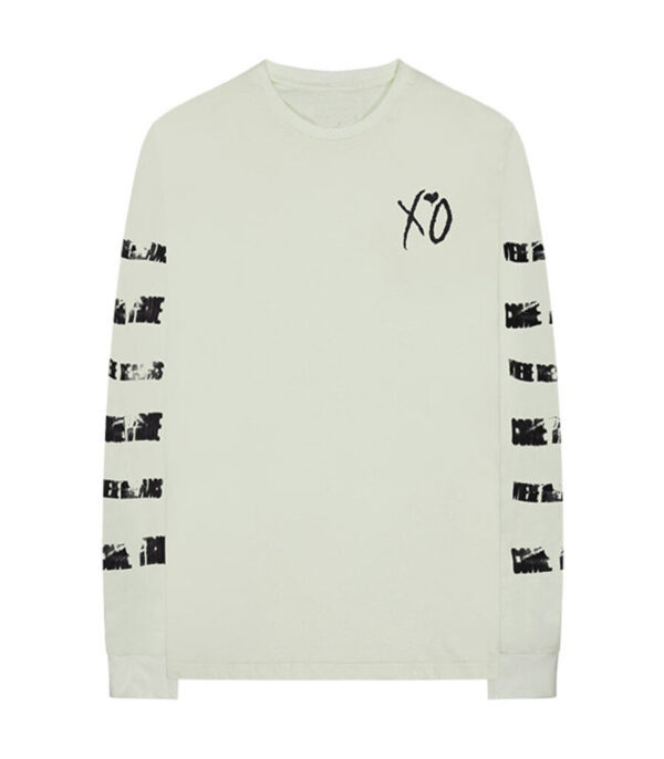 The Weeknd XO Visions Long Sleeve – White