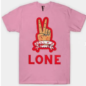 V- Lone Funny Gift T-Shirt