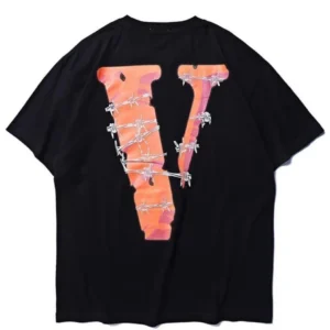 VLONE Label Lightning Logo T-Shirt