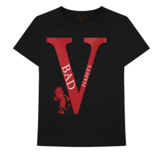 Vlone Bad Habits T-Shirt