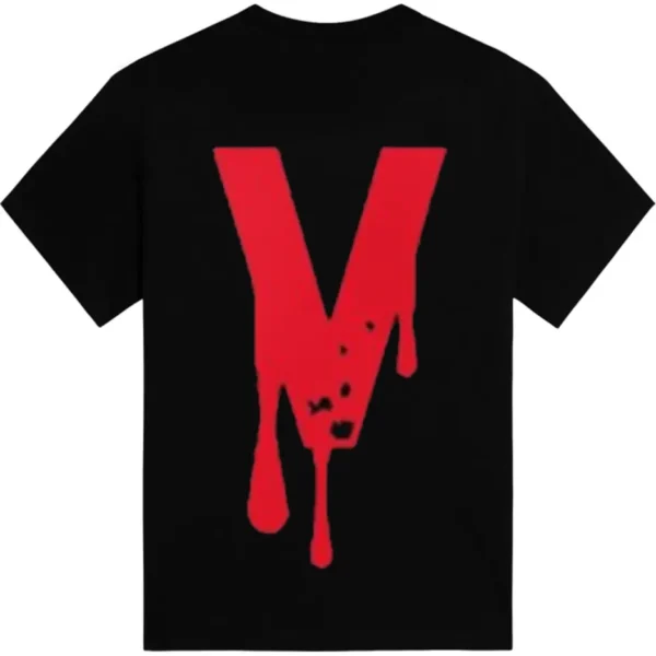 Vlone Blood Through T-Shirt