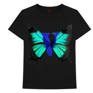 Vlone ButterFly RainBow T-Shirt