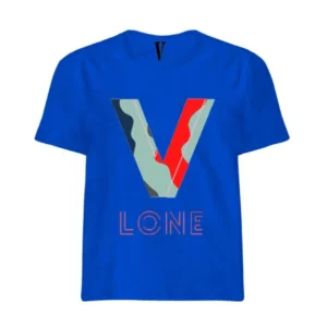 Vlone Camo Pattern T-Shirt