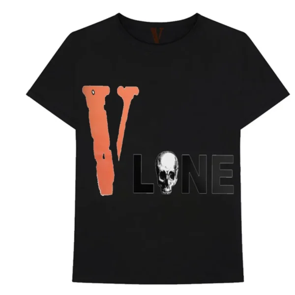 Vlone Dangerous Skull T-Shirt