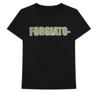 Vlone Forgiato Black T-Shirt