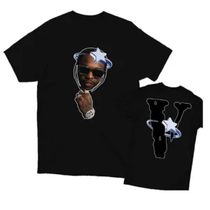 Vlone Halo X Pop Smoke T-Shirt