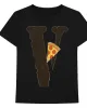 Vlone Pizza Slice Logo T-Shirt