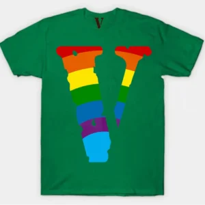 Vlone Pride Rain Bow T-Shirt