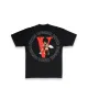 Vlone Rodman Logo T-shirt – Black