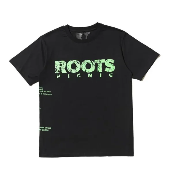 Vlone Roots Picnic Tee