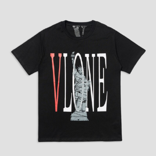Vlone Statue Of Liberty Hip Hop T-shirt
