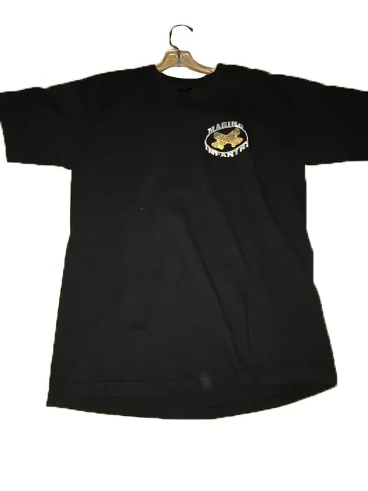 Vlone x Marino Infantry Diamond Black T-Shirt