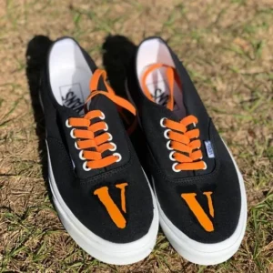 Vlone x Vans Custom Shoes