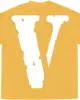 YoungBoy NBA x Vlone Peace Hardly Yellow Tee