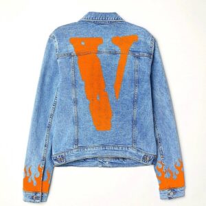 Vlone Coach Fashion Jacket