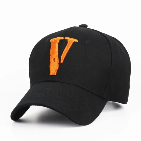 Vlone Style Big V Embroidery Hat
