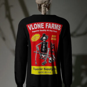 ImportExport Vlone Farms Long Sleeve T-Shirt