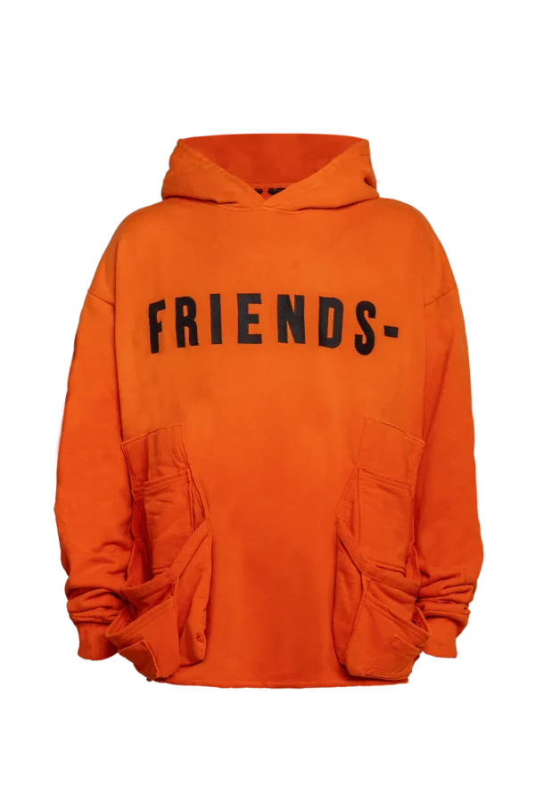 Vlone Overload Skate Hoodie