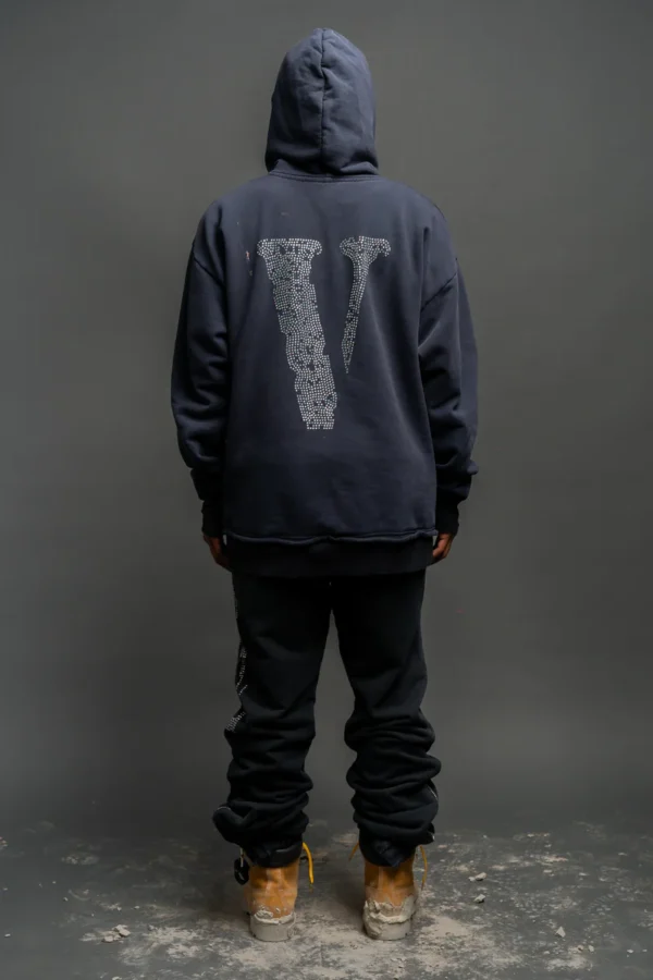 401 Vlone Zip Hoodie